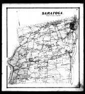 Saratoga Township, Grangerville, Schuylerville, Victory, Coveville, Deans Cor's. and Quaker Springs, Saratoga County 1866